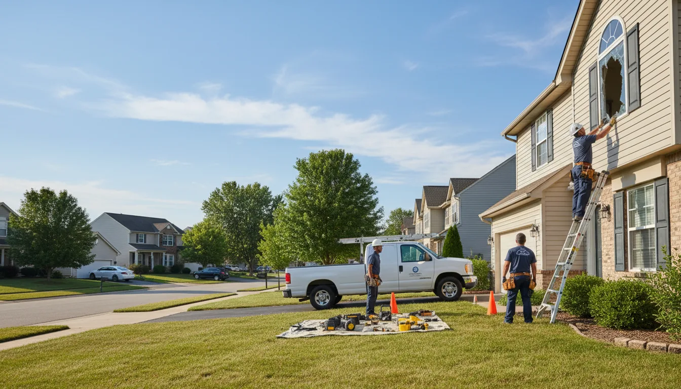 Expert window installer providing residential service in Henderson, KY